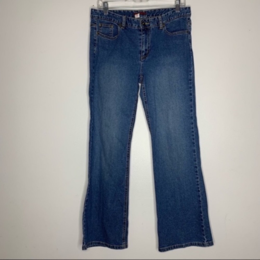 Tapemeasure Anthropologie bootcut jeans 8